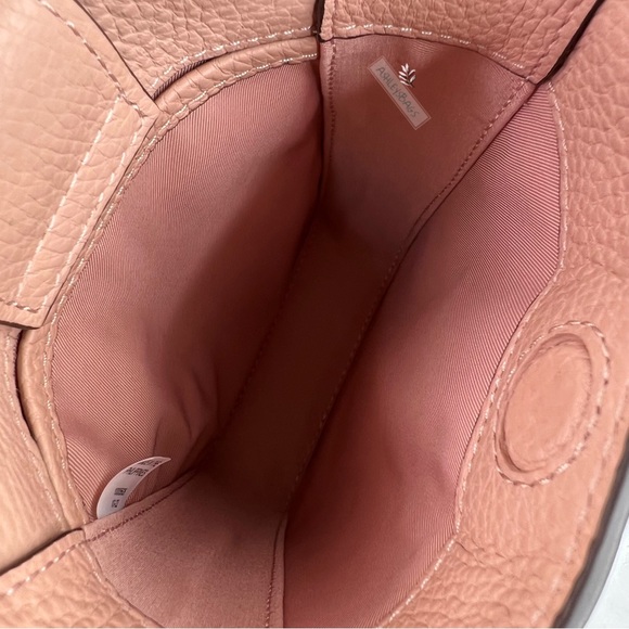 Tory Burch Britten Phone Crossbody In Light Meadowsweet Pink - Picture 6 of 7